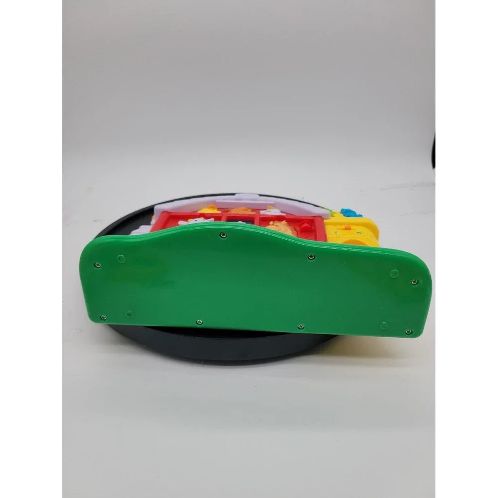 Navy Star Musical Talking Learning Farm Carry Along Toy with Animal Sounds